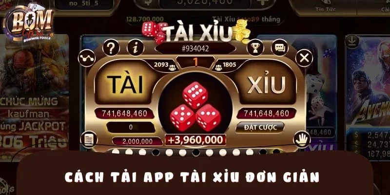 Cách tải app tài xỉu đơn giản cho người mới