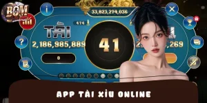 App Tài Xỉu Online BOMWIN – Trải Nghiệm Cá Cược Trên Mobile