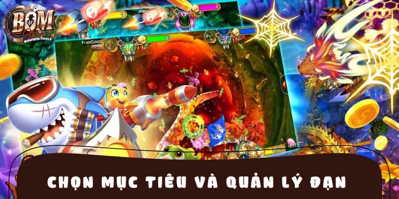 Lưu ý đến việc chọn mục tiêu và sử dụng vũ khí, đạn dược