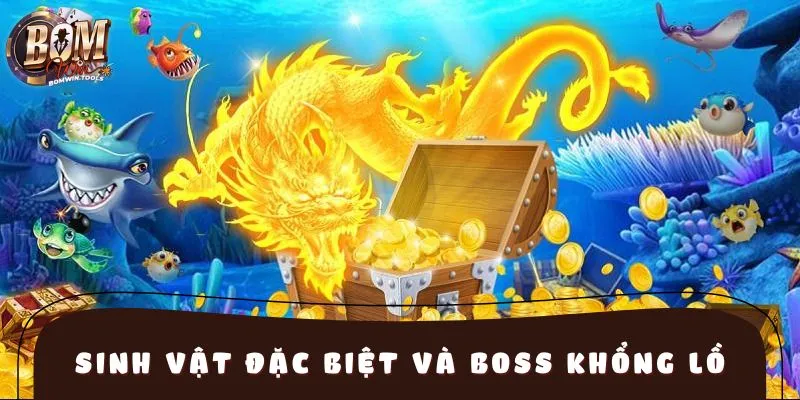Game xuất hiện nhiều sinh vật đặc biệt và Boss khủng 