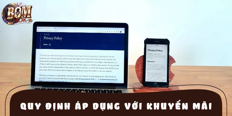 Quy định áp dụng với các chương trình khuyến mãi