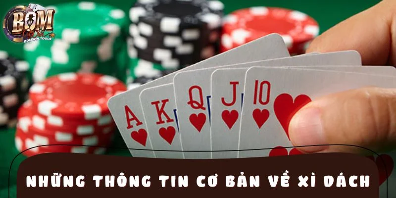Những thông tin cơ bản cần biết về Xì Dách