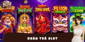 Chương Trình Hoàn Trả Slot – Quay Hũ Không Lo Thua Lỗ
