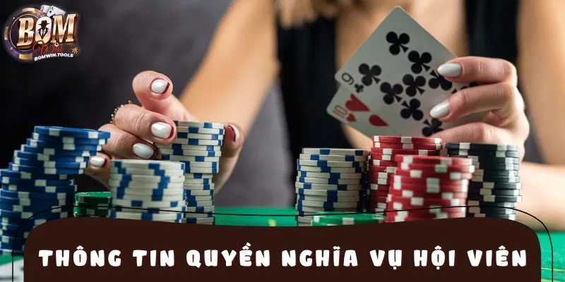 Thông tin quyền nghĩa vụ hội viên trong chính sách miễn trừ