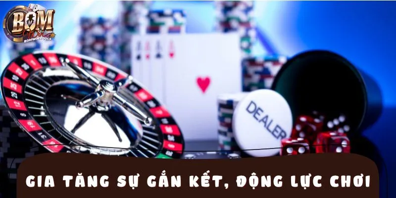 Ưu đãi góp phần tạo động lực cho game thủ