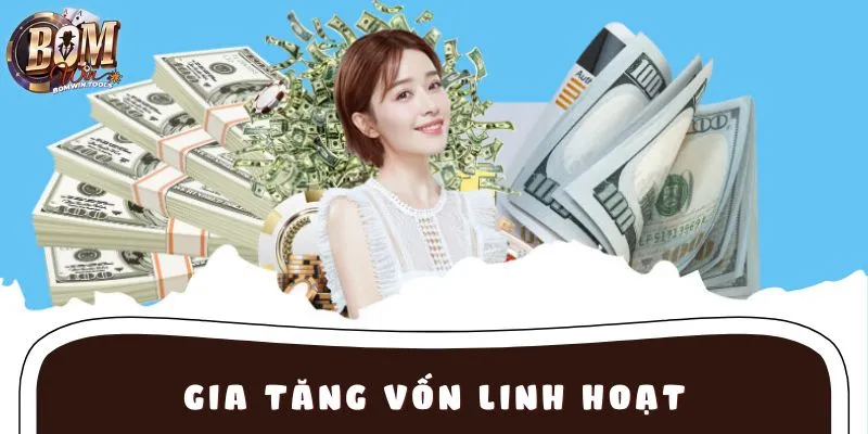 Ưu đãi của hệ thống giúp người chơi gia tăng vốn linh hoạt